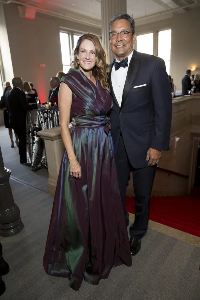 Houston Symphony opening concert and dinner