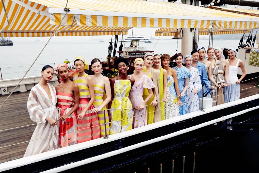 Lela Rose New York Fashion Week spring summer '19 collection
