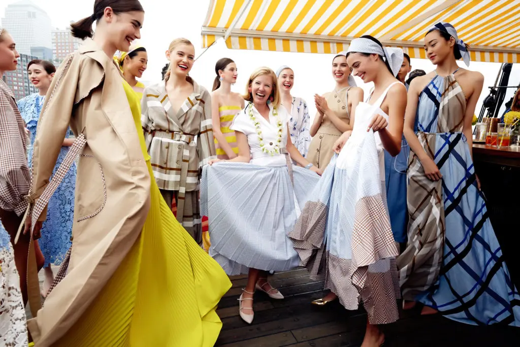 The Ultimate Boat Party Rocks New York Fashion Week: This Dallas Designer Embraces Surprising Settings, the Hudson and Little Dogs