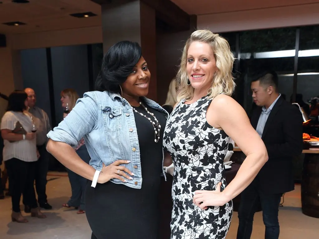 The Houstonian bar renovation party