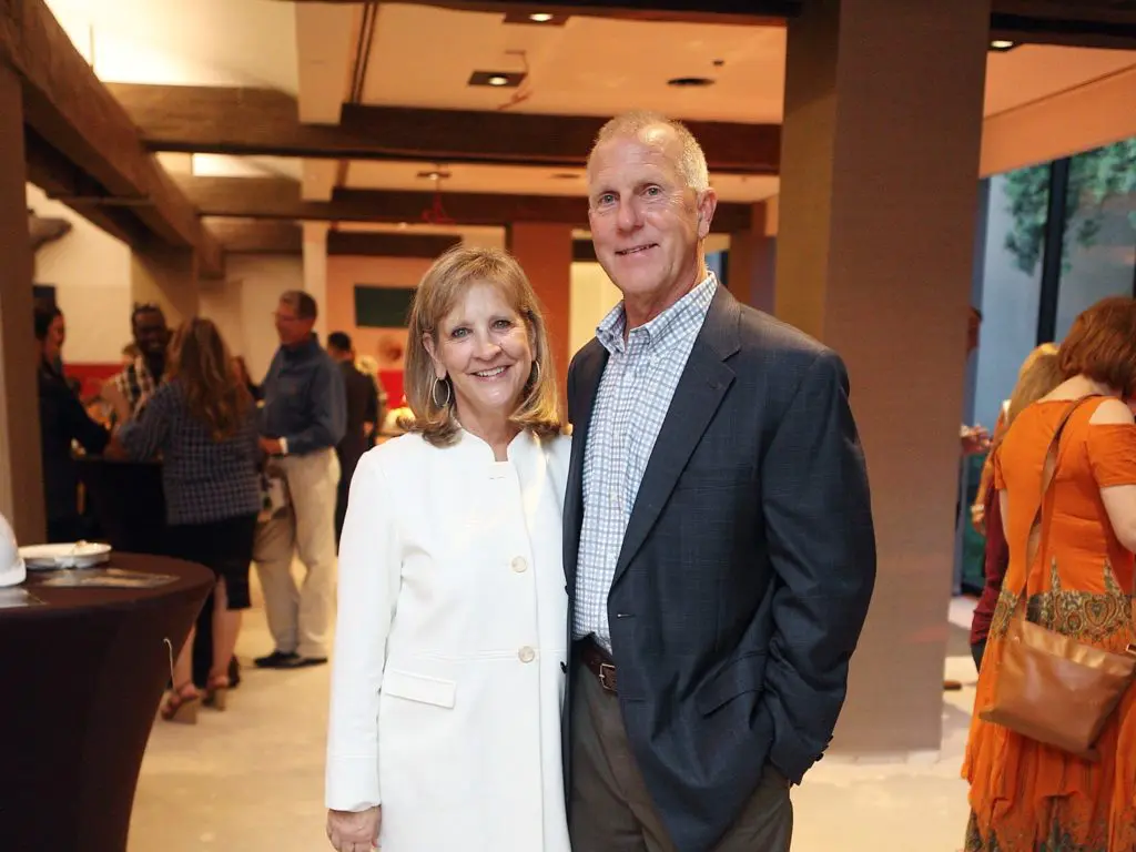 The Houstonian bar renovation party