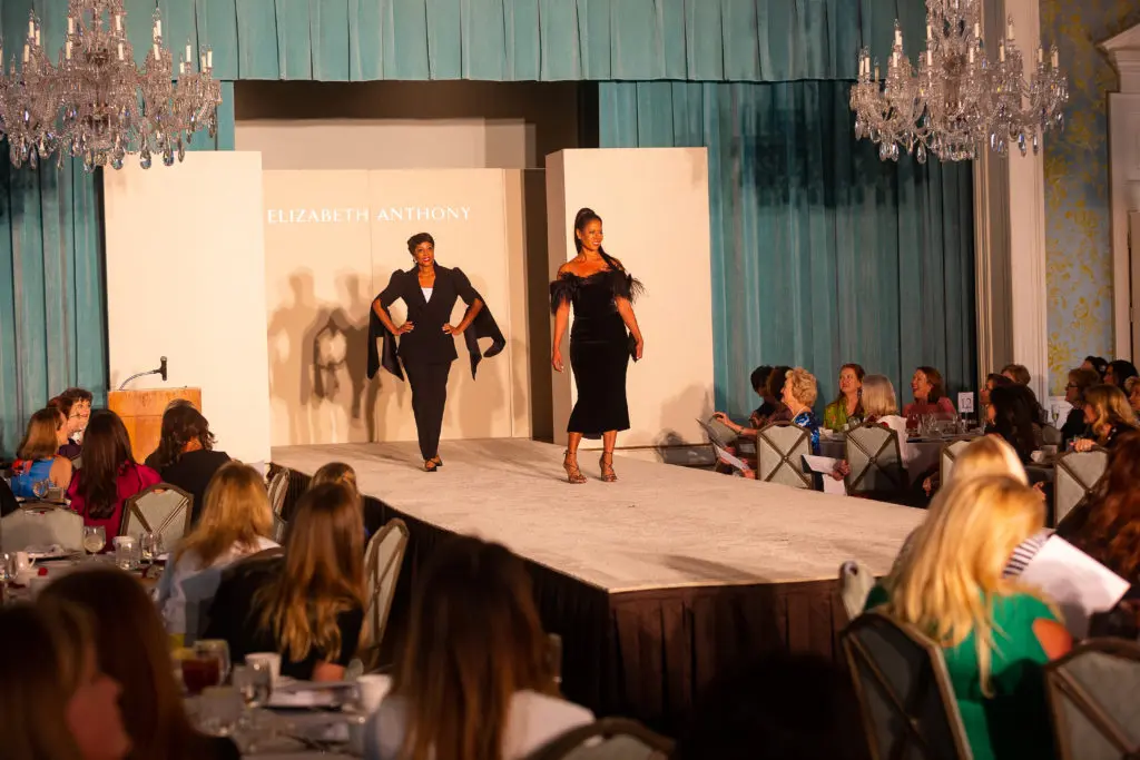 Junior League Elizabeth Anthony fashion fall luncheon