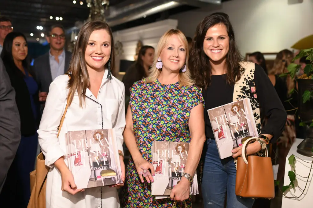 Trisha Thornton, Courtnay Elias, Lila Malone
