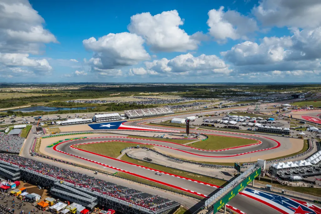 Circuit of The Americas is the perfect setting for a major racing weekend.
