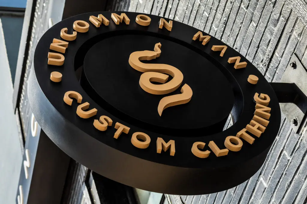 Uncommon Man is not just another men's store.