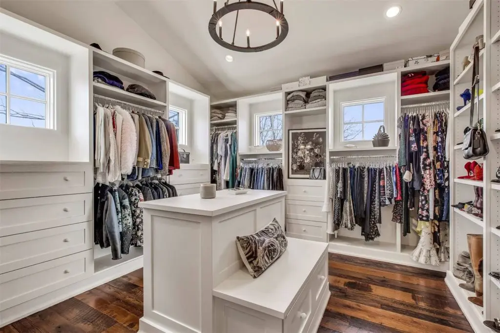 Brooklyn Decker has what you'd call an extravagant closet. 