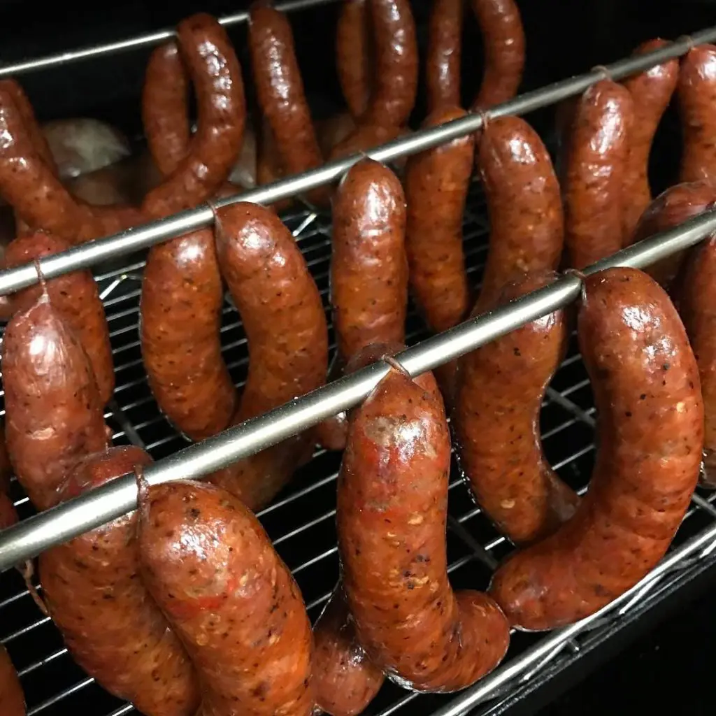 Cattleack's bringing it on with venison chorizo sausage. 