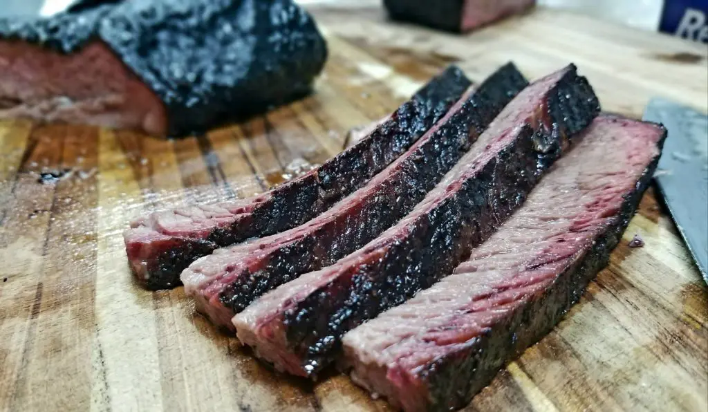 Corkscrew BBQ's got an idyllic setting and tasty meats. 