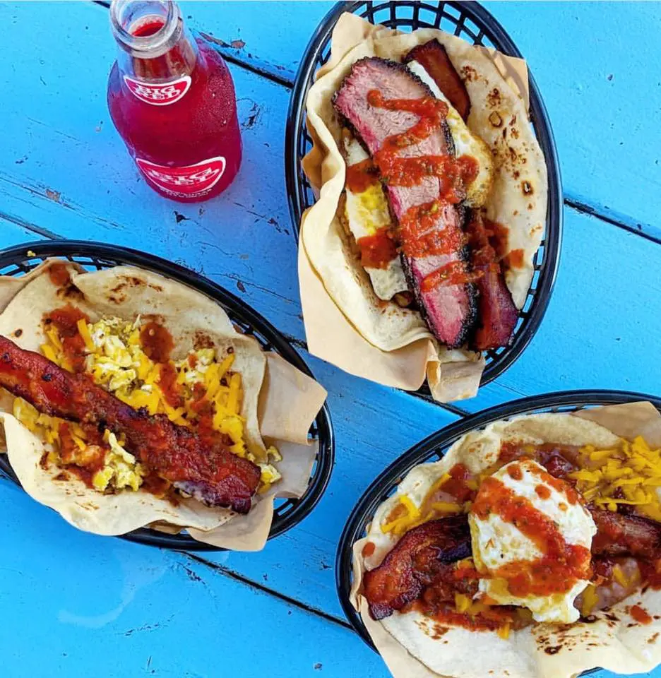 Valentina's is all about the elevated breakfast taco. 