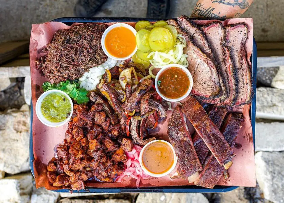 Valentina's Tex Mex Barbecue is fusion at its finest. 