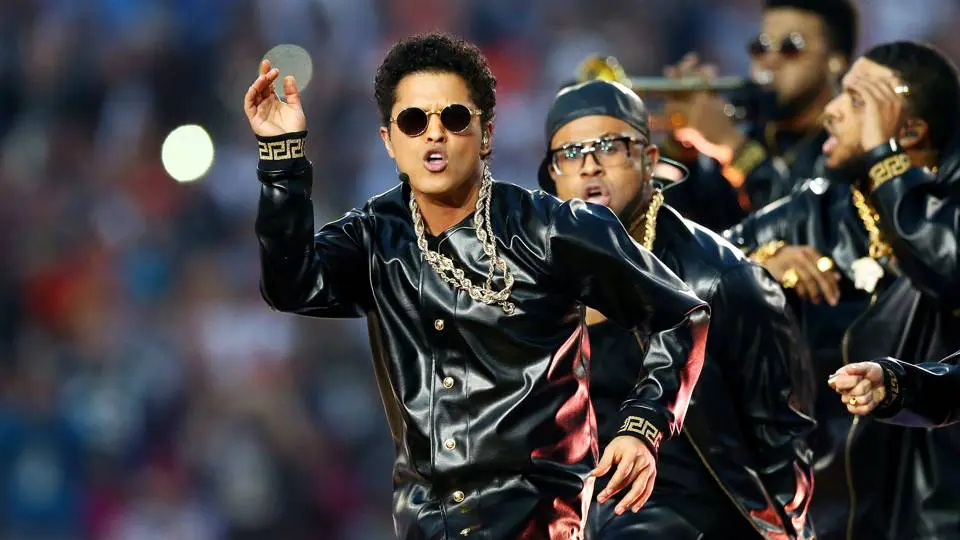 Bruno Mars brings even more star power to Austin's Formula One weekend.