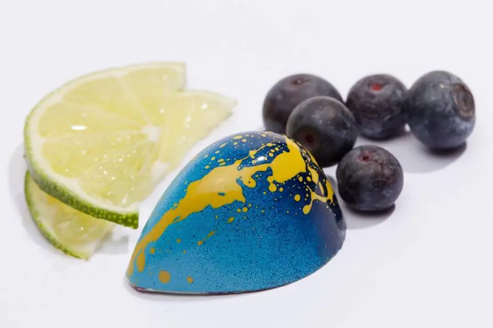 Blueberry, lime and chocolate is one of many inventive flavor combinations. 