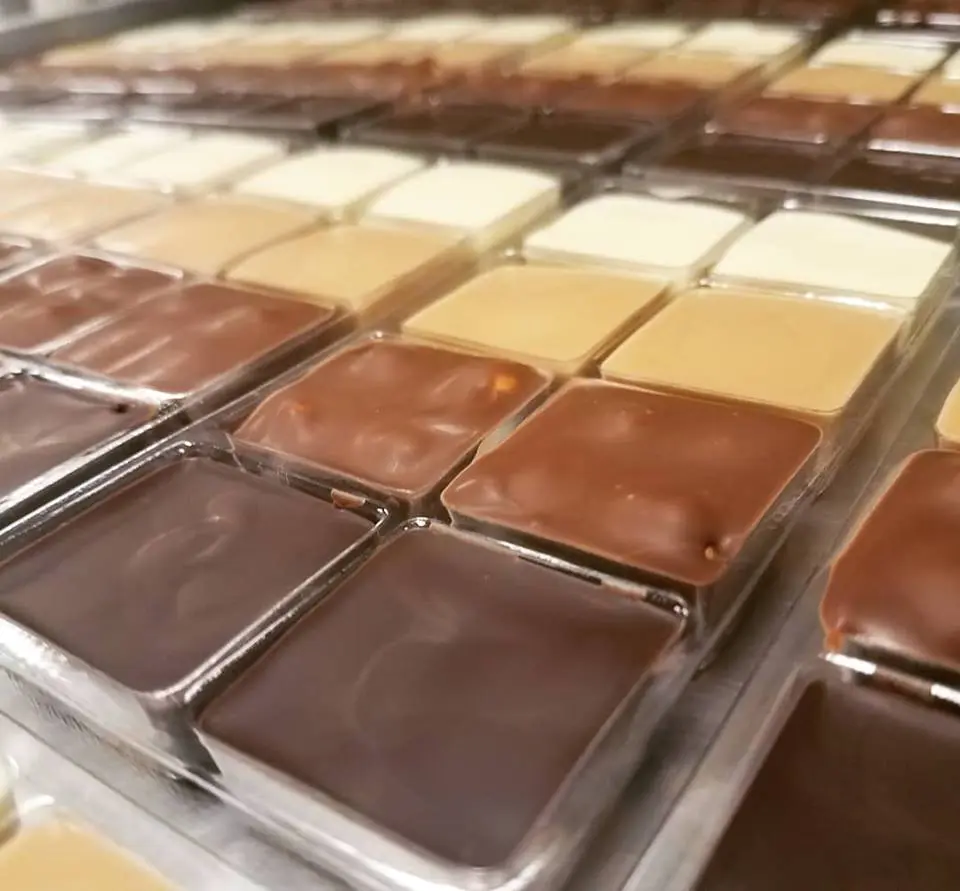 cacao and cardamom choc