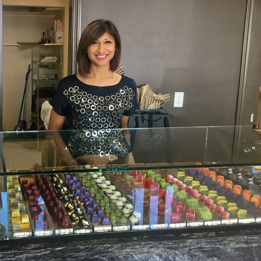 Annie Rupani fell in love with chocolate and ordered 50 pounds of Hawaiian cacao on a whim. 