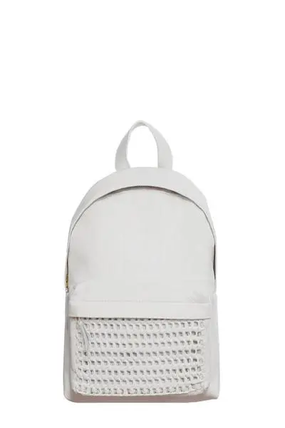 The Dani backpack is made by hand at the Bottletop atelier in Brazil