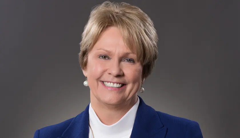 Oxy's Vicki Hollub ranked No. 28 on the list. 