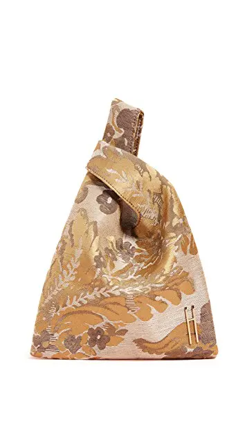 Lisa' selection: Hayward silk jacquard mini shopper