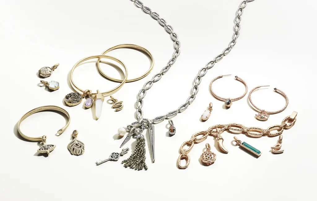 The Kendra Scott charm collection will be introduced nationwide in late September.