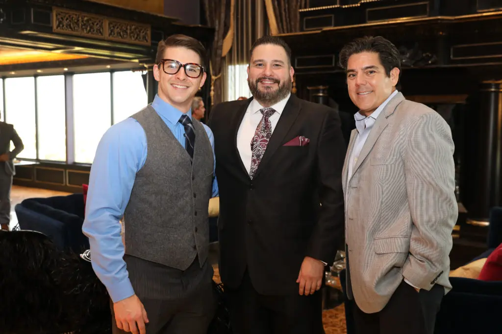 Carmina Zamorano party for Neil Hamil at her Bayou Bend Towers penthouse, Carnan Propterties