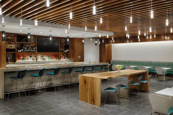 The Centurion Lounge aims to make waiting for a flight at DFW a true luxury experience.