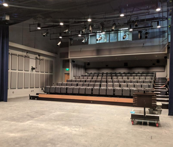 Kinder HSPVA Black box theater