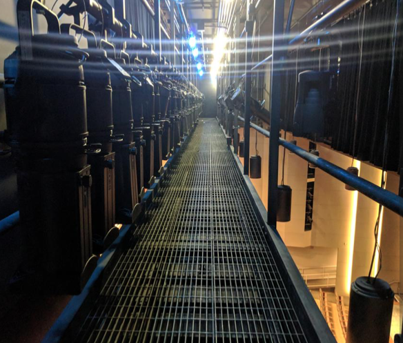 Kinder HSPVA Catwalk