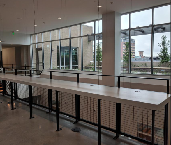 Kinder HSPVA Common work areas