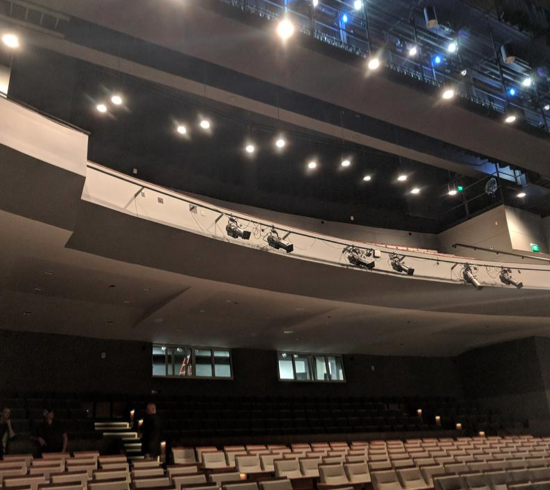 Kinder HSPVA Denney Theater 
