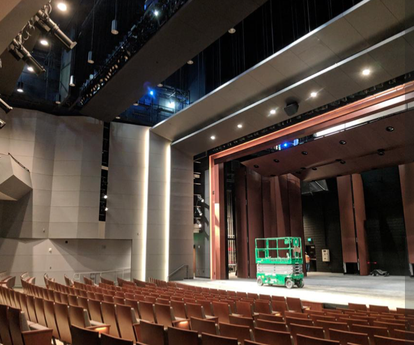 Kinder HSPVA Denney Theater