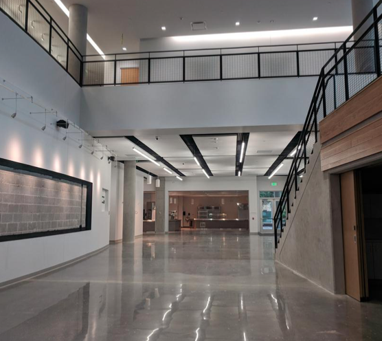 Kinder HSPVA Seating Area
