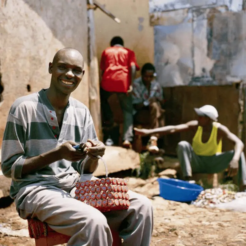 Bottletop's mission is to empower artisans with skills and livelihoods and young people with health education through sustainable design