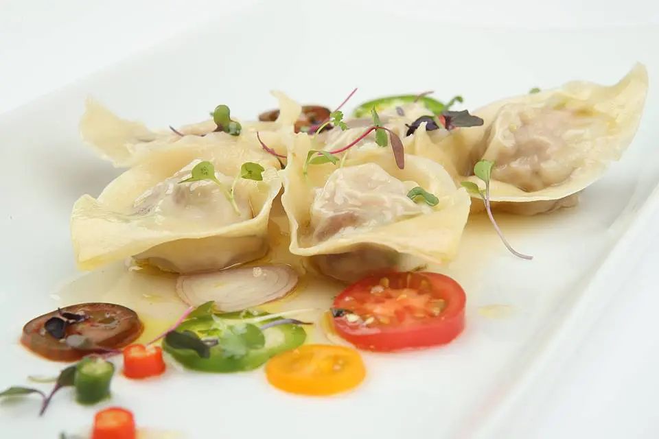 The food ranged from authentic Vietnamese to fusion dishes. 