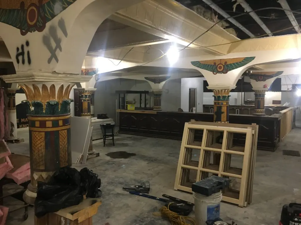 The bar is coming back bigger than ever. 