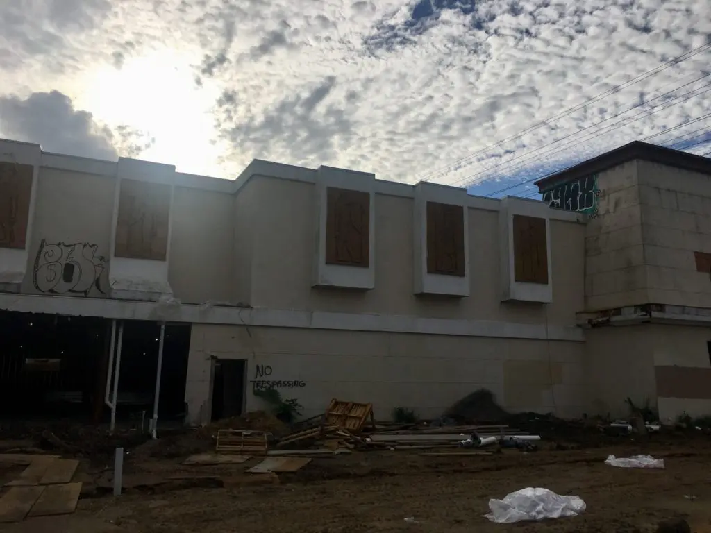 Magic Island is undergoing massive renovations. 