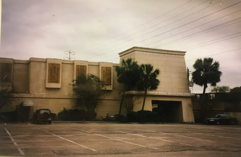 Here's what Magic Island looked like pre-Hurricane Ike. 