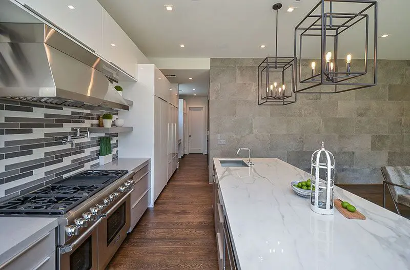 The home at 4223 Whitman is tucked into the exclusive Lynn Park neighborhood. 