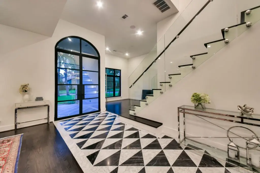 The understates home at 5519 Lynbrook sits in the prestigious Tanglewood neighborhood. 