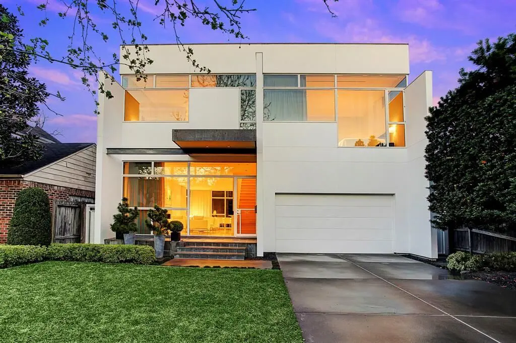 The modern marvel at 6001 Charlotte has earned architectural acclaim from the AIA. 