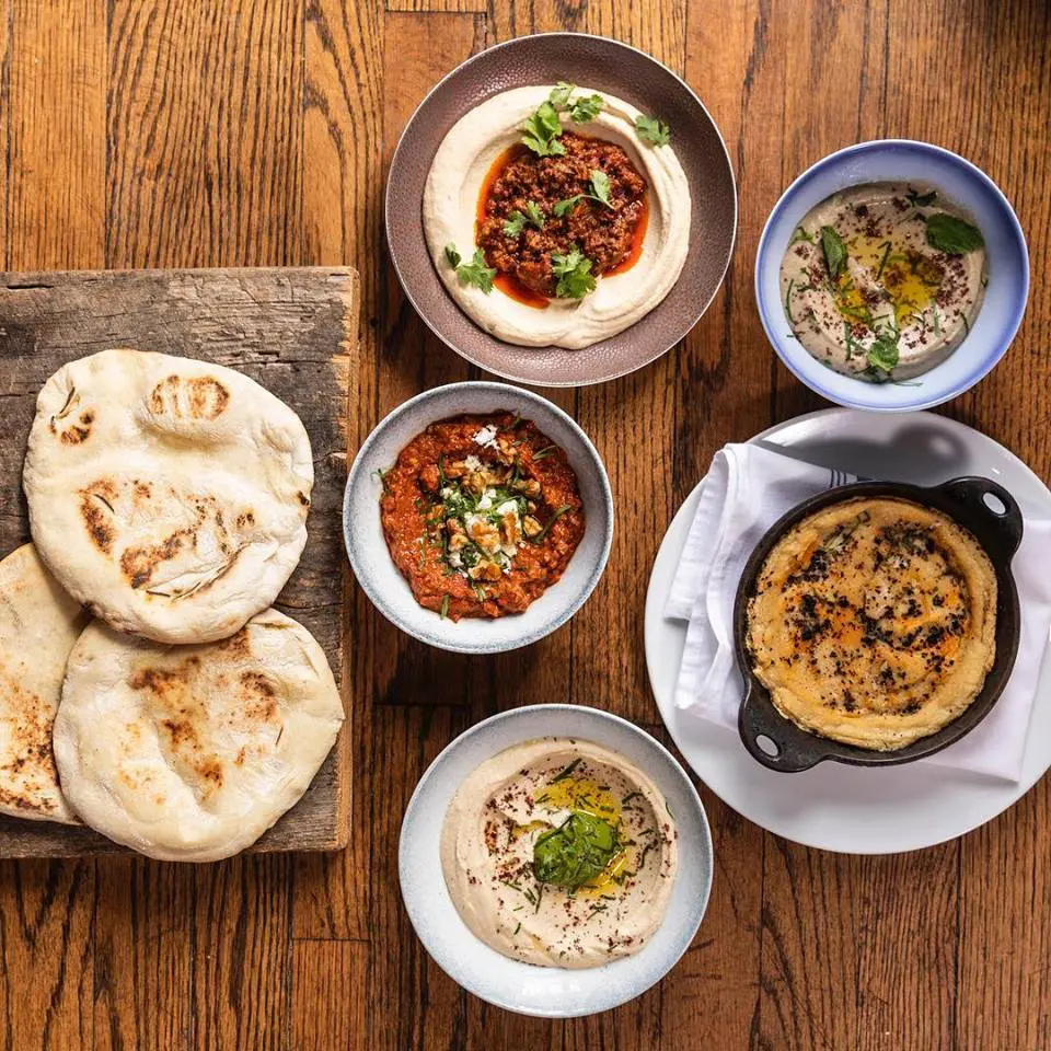 One Fifth Mediterranean is down with dip. 