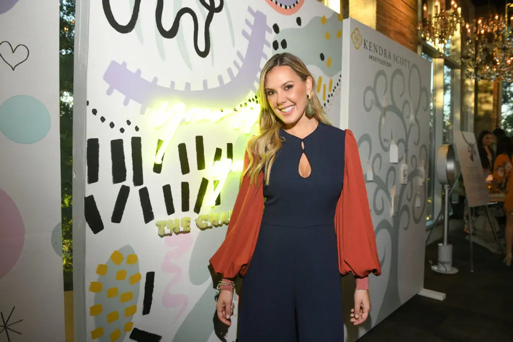 Austin-based jewelry designer Kendra Scott prepares to greet 200 fans at The Dunlavy.