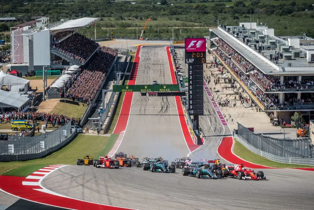 There is nothing quite like Formula 1 weekend at Circuit of The Americas.