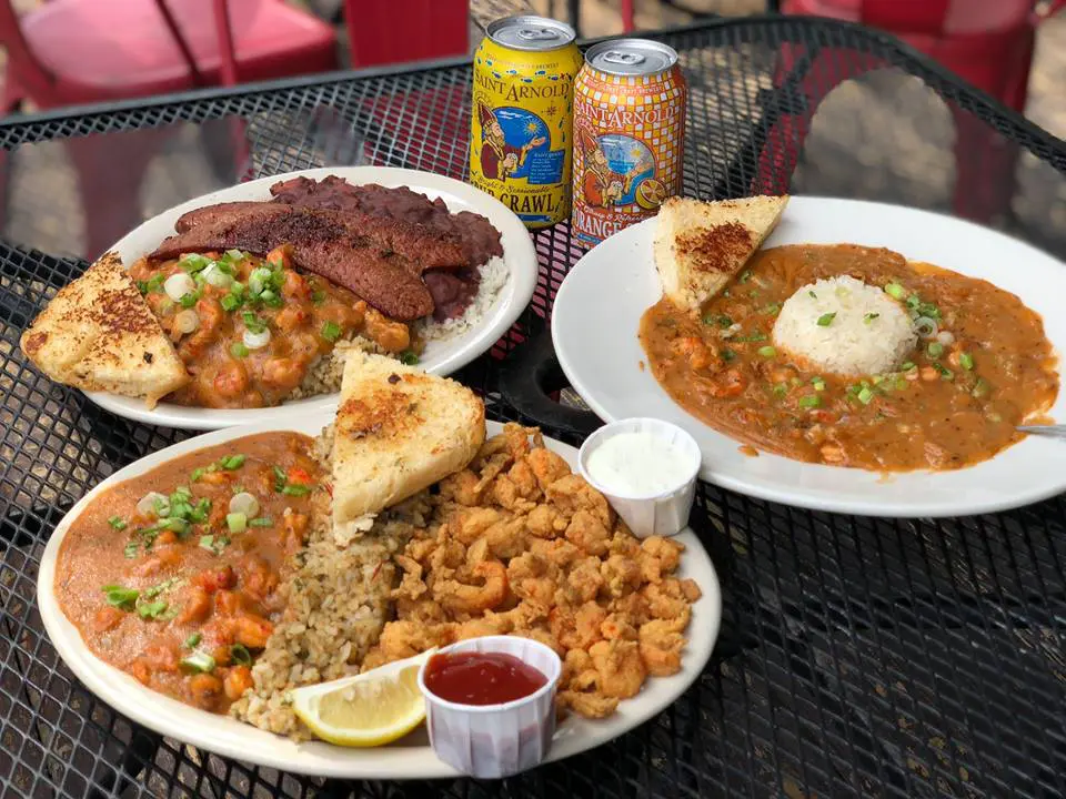 Saint Arnold is keeping the menu interesting. 