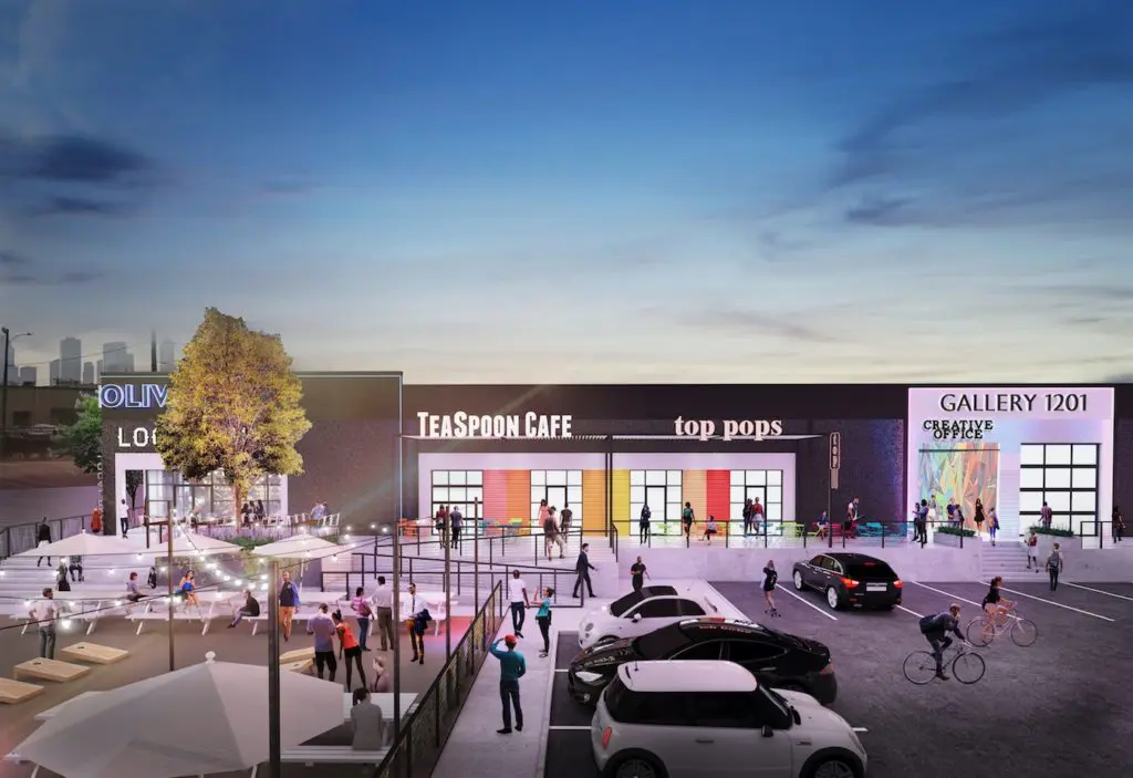 A brewery, cidery and popular barbecue spot are coming to 1201 Oliver. 
