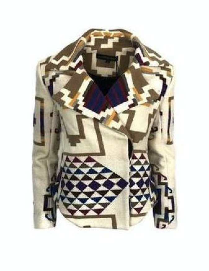 <a href=“https://www.thelittlebirdinc.com/collections/jackets/products/valentina-kova-size-2-cream-multi-jacket”> Valentina Kova Size 2 Cream/Multi Jacket, $795.</a>