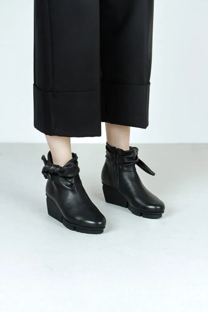 Avant-garde brand Trippen steps up footwear with unique soles, unconventional pattern techniques and iconic silhouettes.