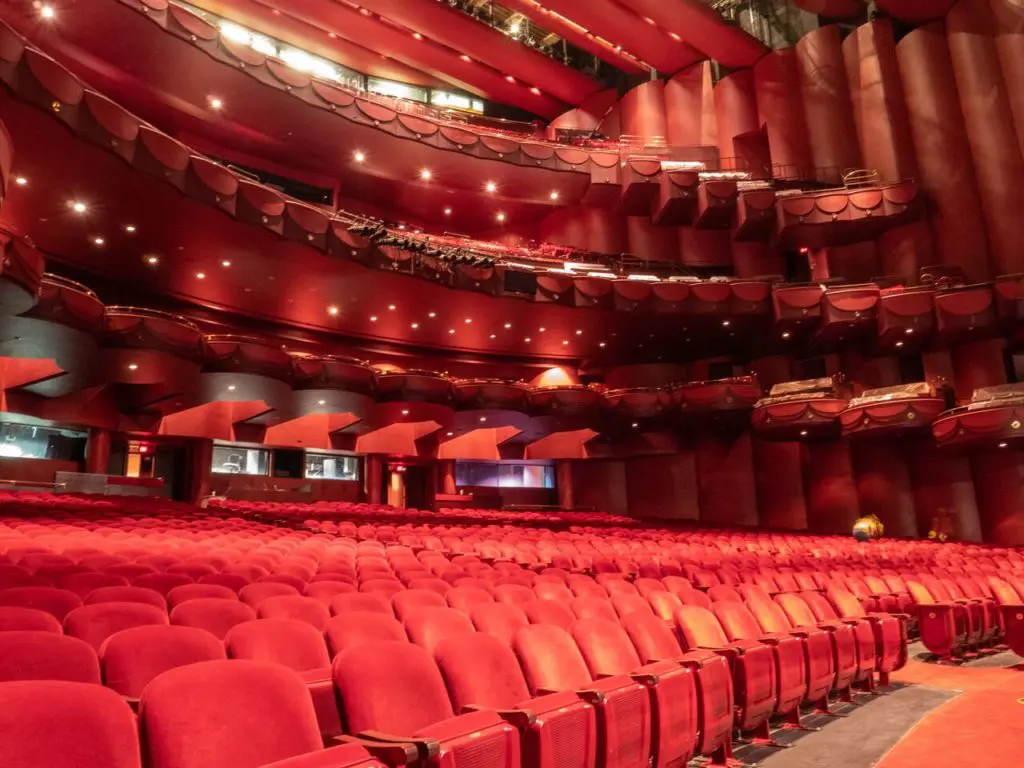 The Wortham is back and better than ever after suffering over $100 million in damage.