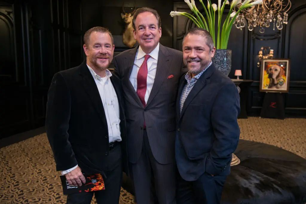 Houston Professional Fire Fighters Association Gala at Hotel ZaZa on Friday, September 28, 2018