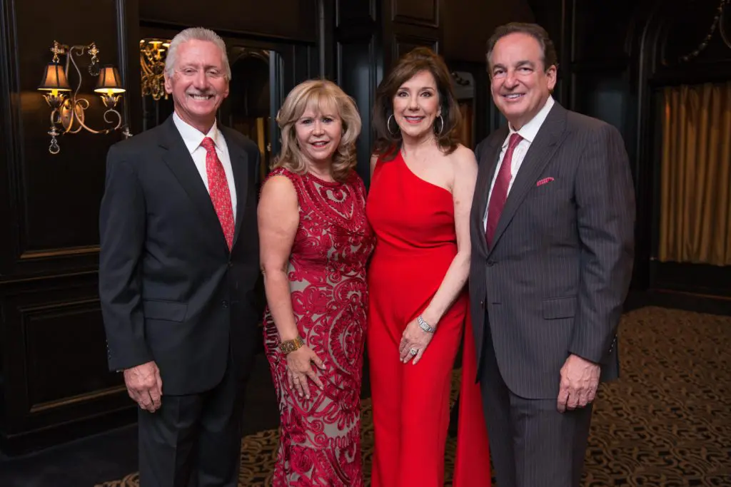 Houston Professional Fire Fighters Association Gala at Hotel ZaZa on Friday, September 28, 2018