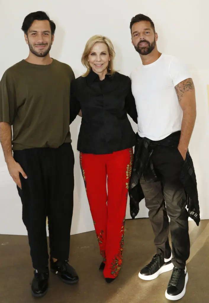 Jwan Yosef, Joyce Goss. Ricky Martin