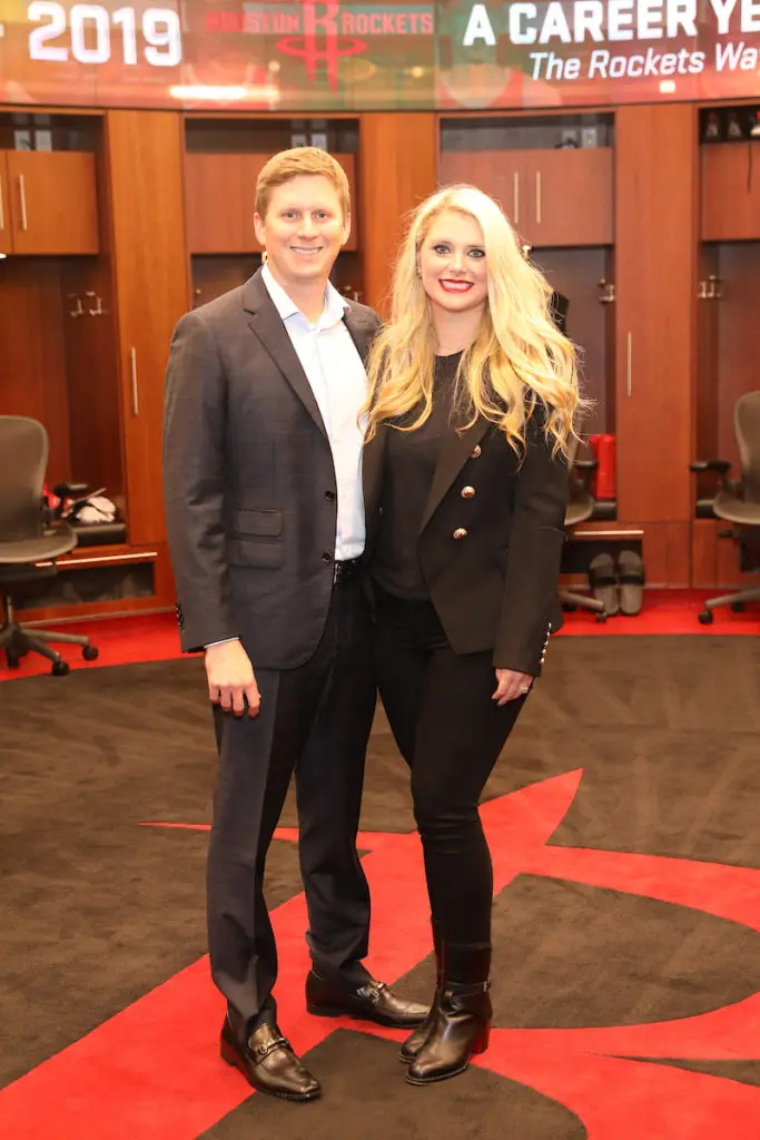 Children's Memorial Hermann dinner at Toyota Center
